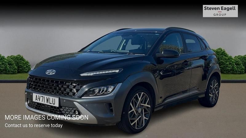 Second-hand Hyundai Kona Ultimate 141 CP (103 kW) 2021 Negru SUV