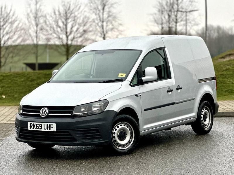 Used VW Caddy Startline 102 HP (75 kW) 2019 Silver MPV