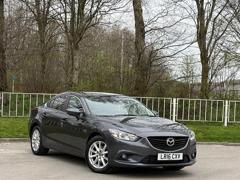 Used Mazda 6 150 HP (110 kW) 2016 Grey Sedan