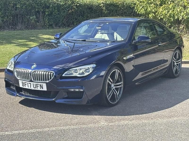 Blue Used 2017 BMW 650 M Sport Coupe | £21,400 - Image 1/4