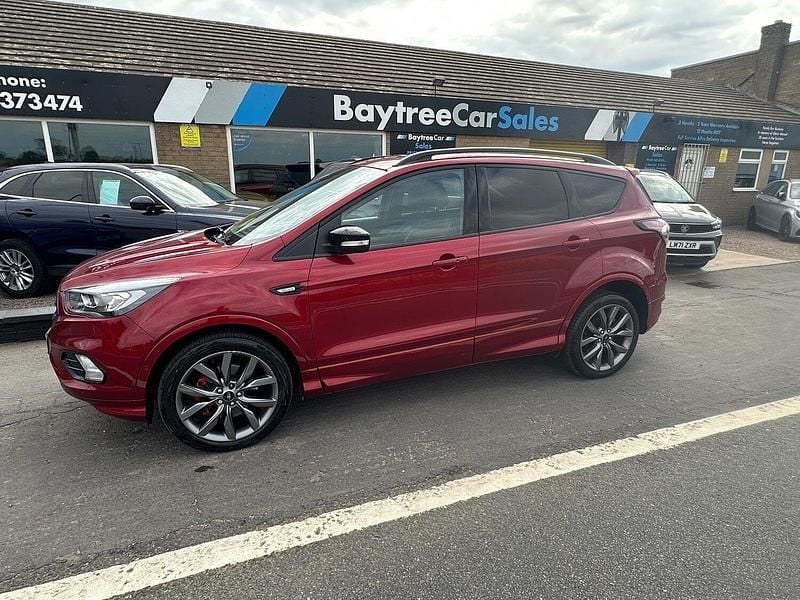 Used Ford Kuga ST-Line 2019 Red SUV