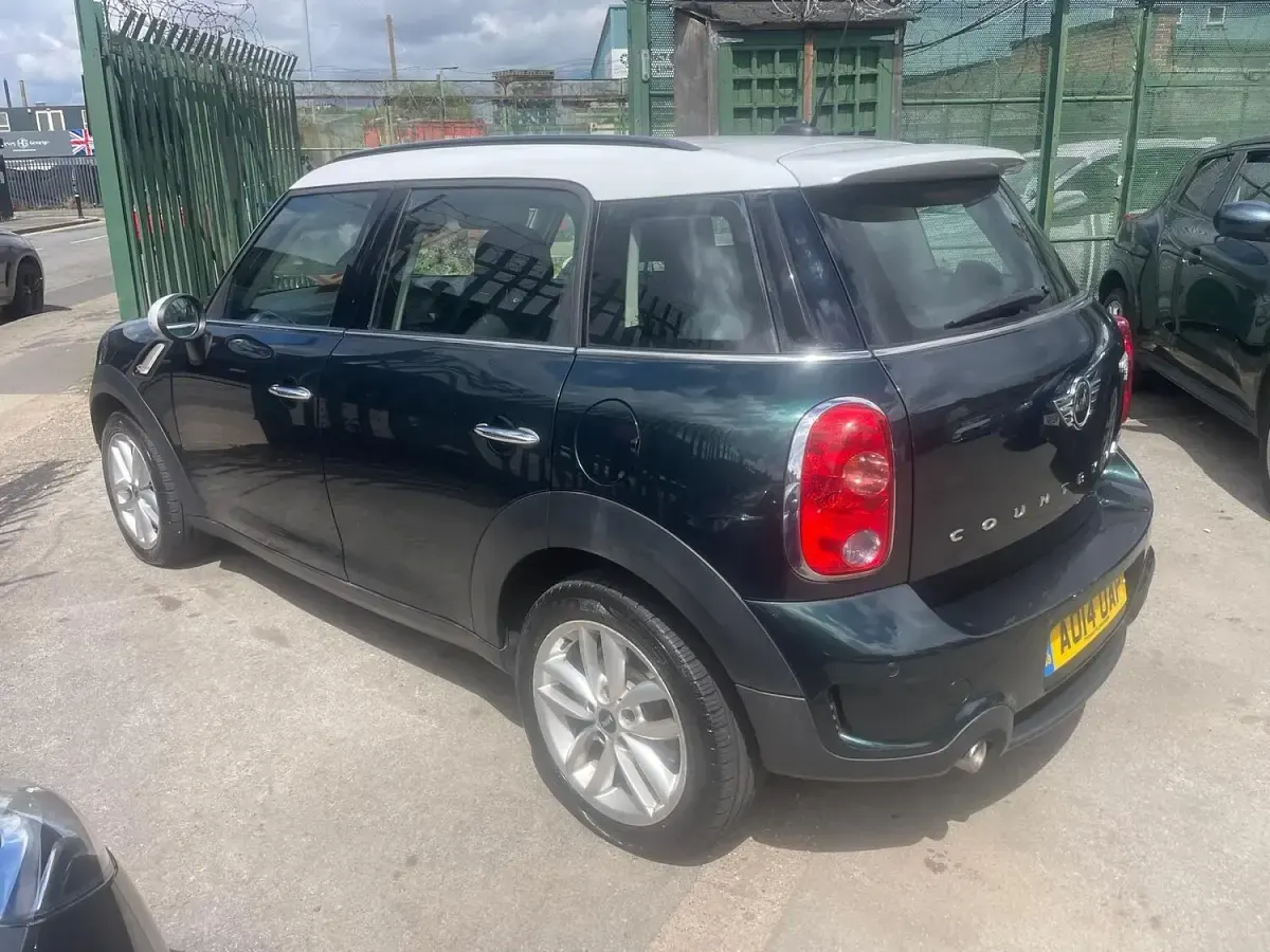 Used Mini Cooper S 2014 Green Hatchback