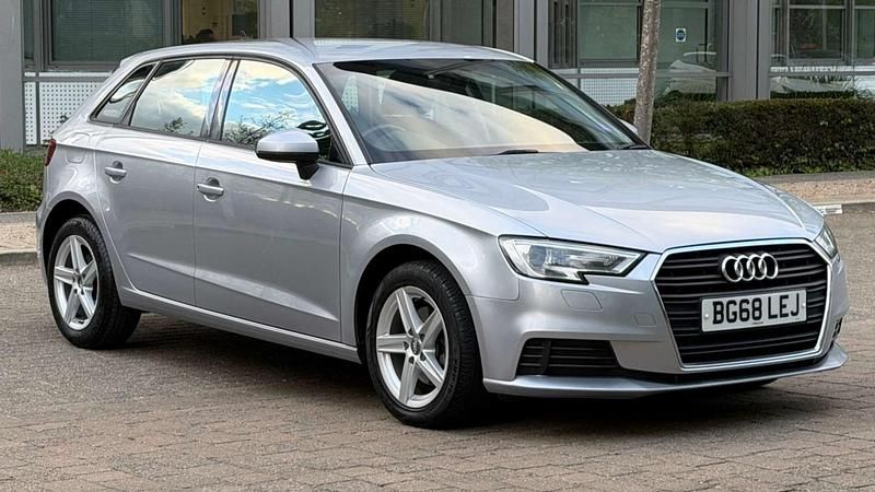 Begagnad Audi A3 116 HK (85 kW) 2018 Silver Sedan