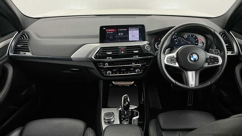 Used BMW X3 M Sport 184 HP (135 kW) 2018 White SUV