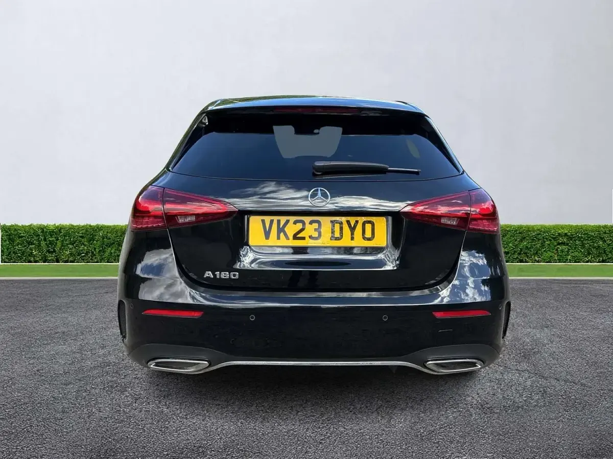 Used Mercedes A180 AMG Line Premium 2023 Black Hatchback