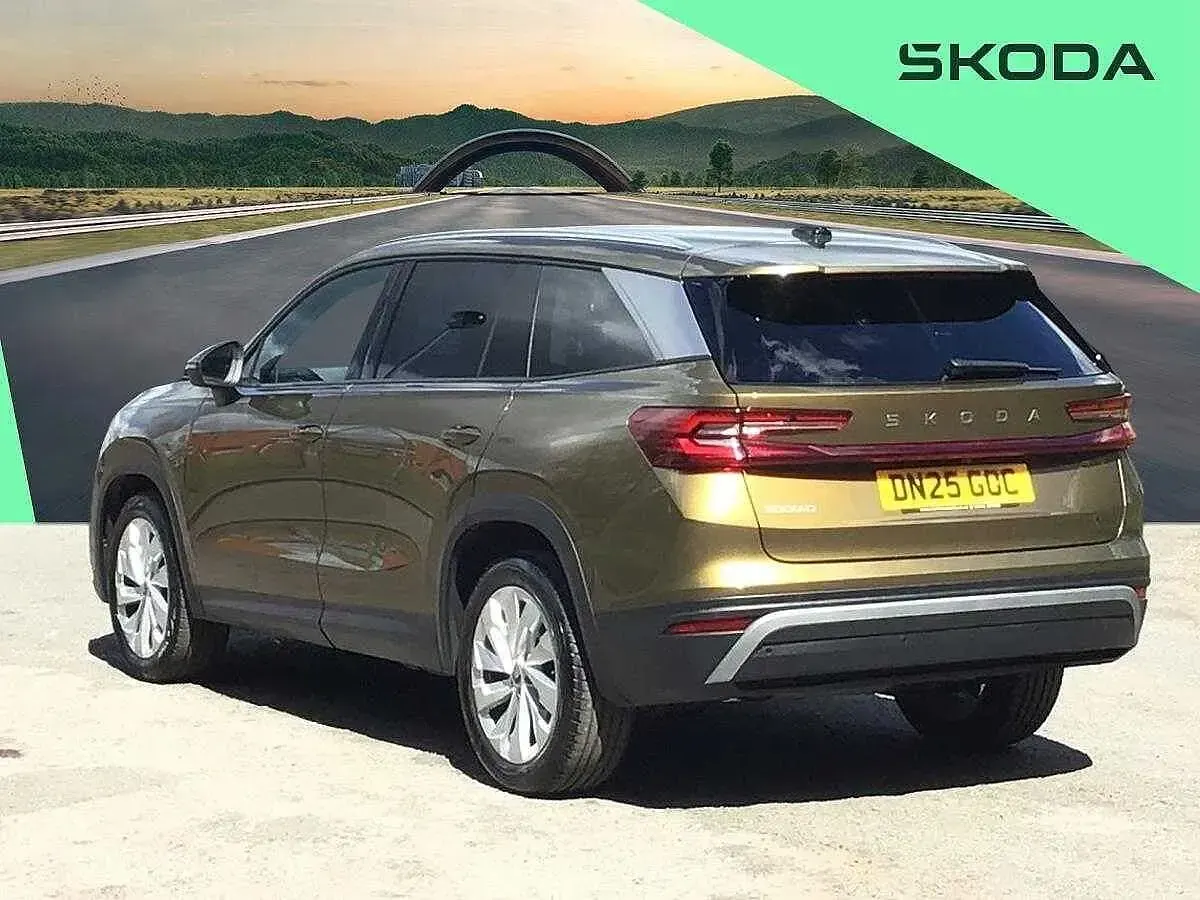 Second-hand Skoda Kodiaq SE L 193 CP (141 kW) 2025 Auriu SUV