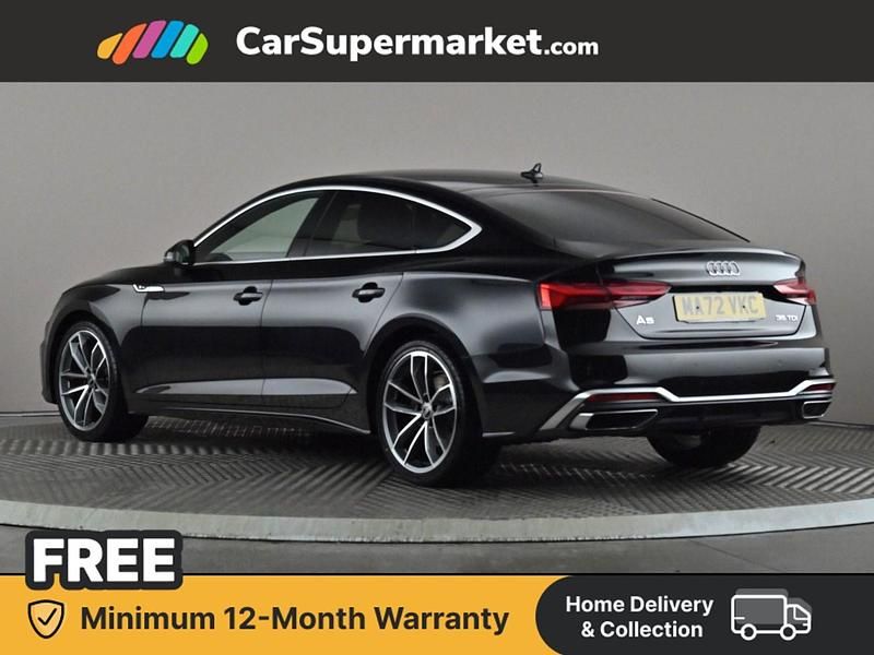Used Audi A5 S-Line 2022 Black Coupe
