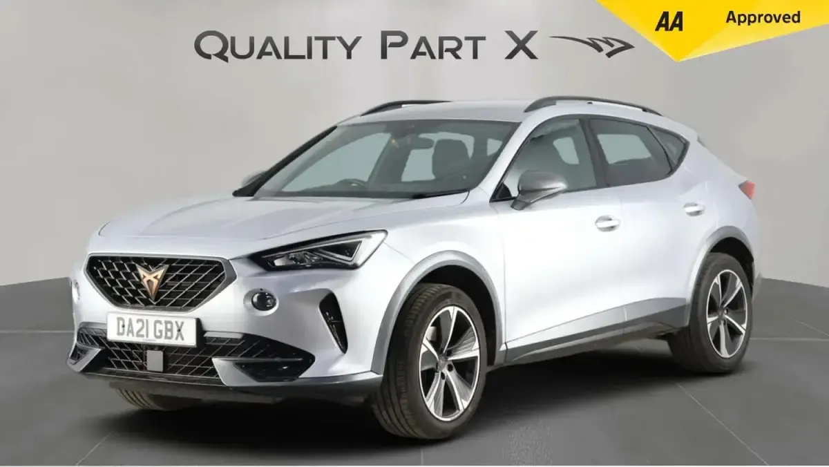 Used Cupra Formentor 150 HP (110 kW) 2021 Silver SUV