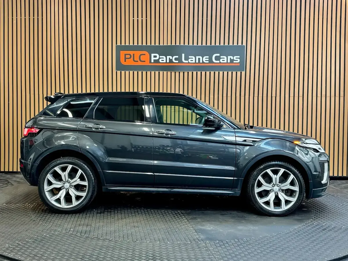 Begagnad Land Rover Range Rover evoque Autobiography 290 HK (213 kW) 2018 Grå SUV