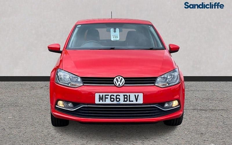 Używany VW Polo Match 60 KM (44 kW) 2016 Hatchback