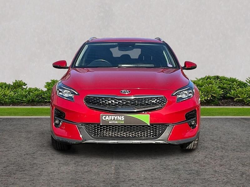 Used Kia XCeed 139 HP (102 kW) 2021 Red SUV