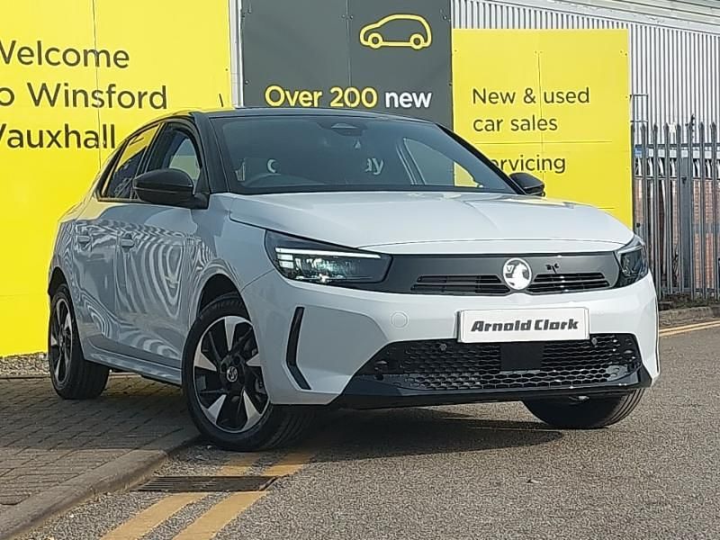 New Vauxhall Corsa-e 100 kW (136 HP) 2026 Special solid  contour white Hatchback