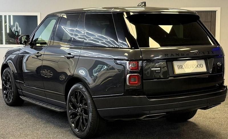 Used Land Rover Range Rover Autobiography 404 HP (297 kW) 2021 Grey SUV