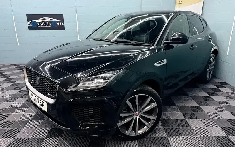 Used Jaguar E-Pace R-Dynamic 179 HP (131 kW) 2020 SUV
