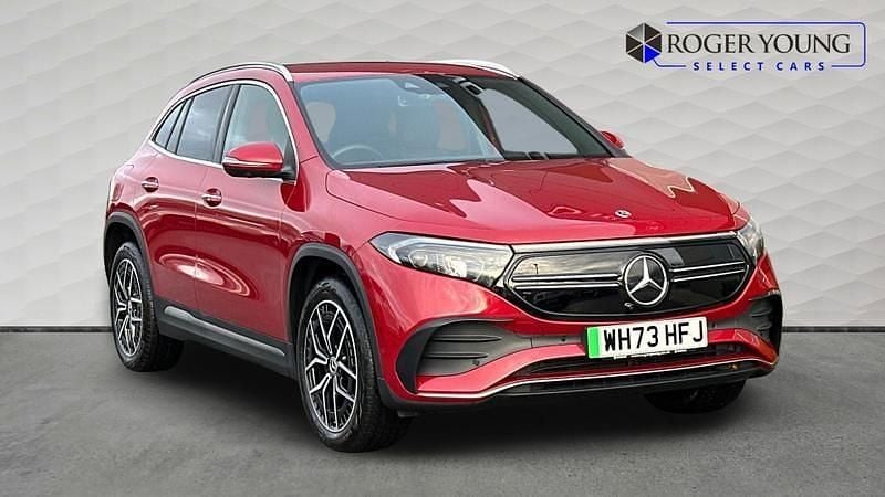 Red Used 2023 Mercedes EQA250+ AMG Line Premium SUV | £21,995 (Good price) - Image 1/4