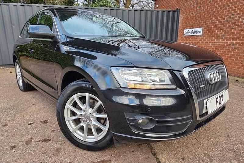 Black Used 2009 Audi Q5 Design SUV | £6,997 (A bit pricey) - Image 1/1