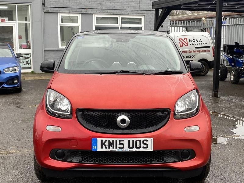 Used Smart ForFour Passion 2015 Red Hatchback