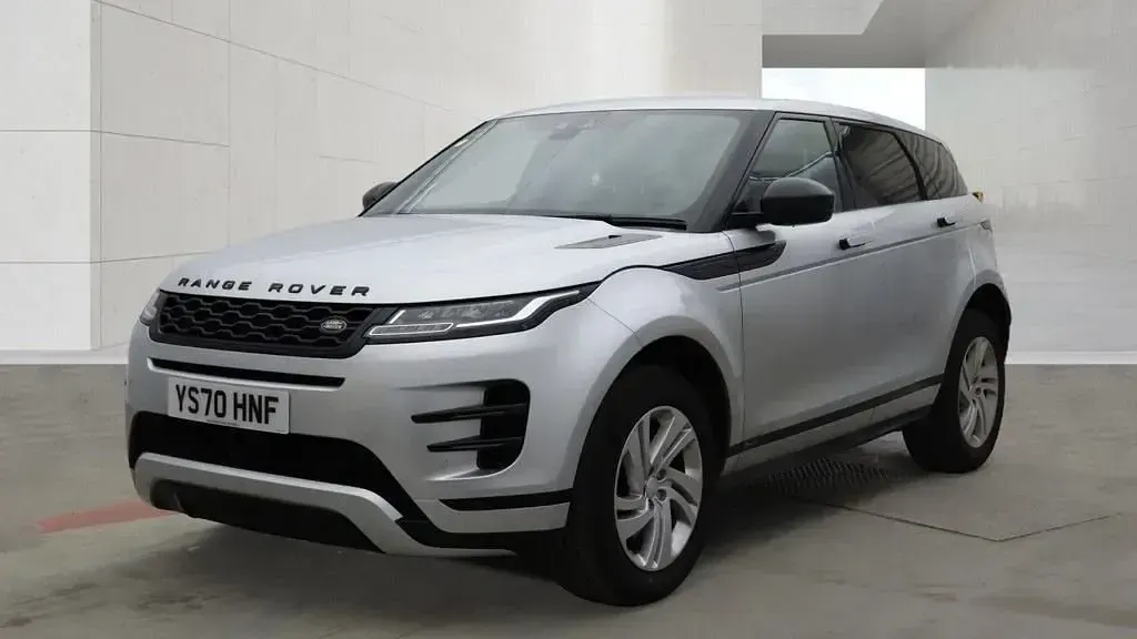 Używany Land Rover Range Rover evoque R-Dynamic 2020 Srebrny SUV
