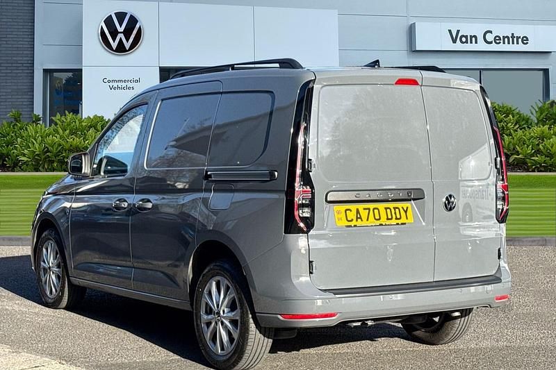 Used VW Caddy Pro 102 HP (75 kW) 2025 Grey MPV
