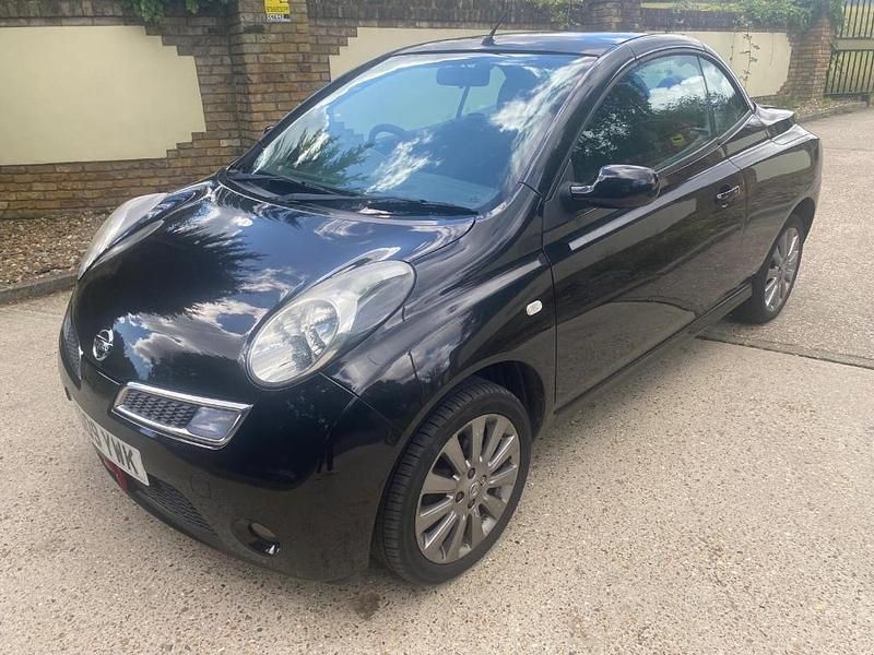 Used Nissan Micra Acenta 110 HP (80 kW) 2009 Black Hatchback