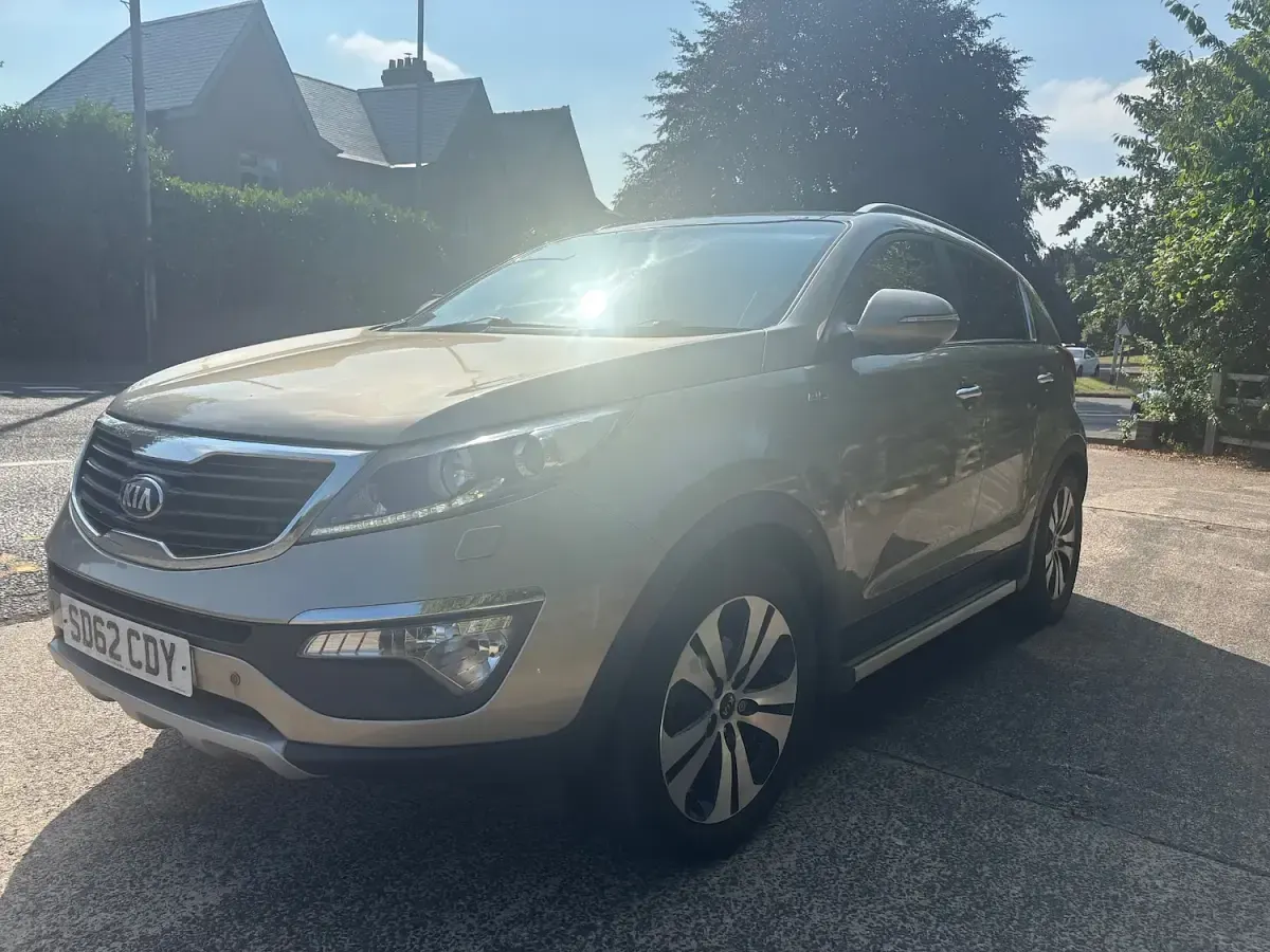 Used Kia Sportage 134 HP (98 kW) 2012 Silver SUV