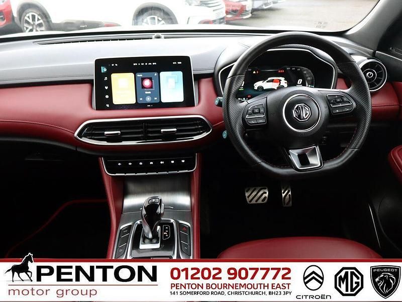 Used MG HS Trophy 254 HP (186 kW) 2023 Silver SUV