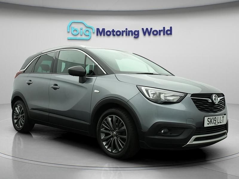 Grey Used 2019 Vauxhall Crossland X Elite SUV | £7,800 (Good price) - Image 1/4