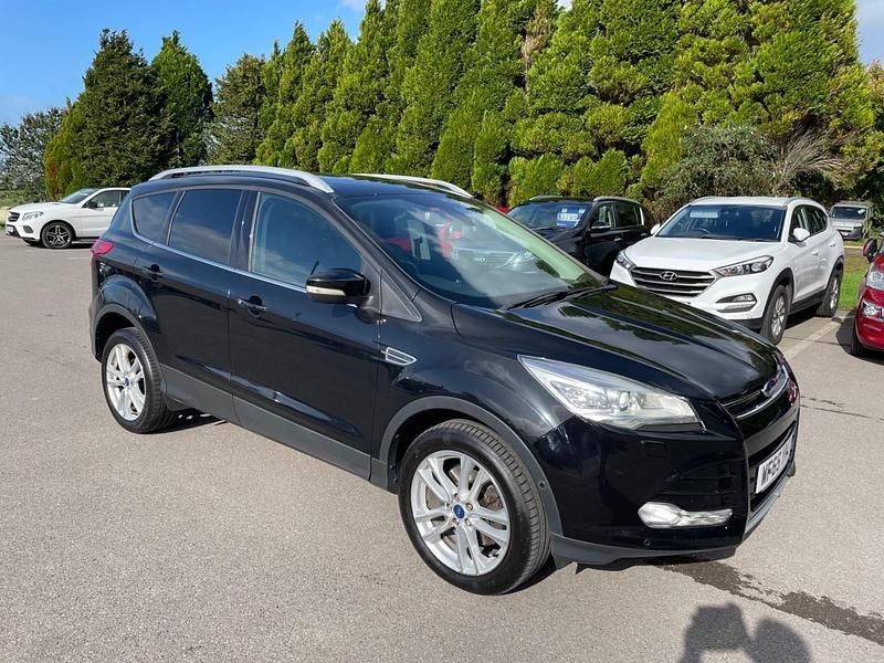 Black Used 2015 Ford Kuga Titanium X SUV | £7,995 (Fair price) - Image 1/4