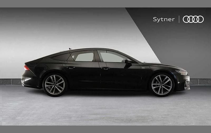 Used Audi A7 Black Edition 245 HP (180 kW) 2021 Grey Sedan