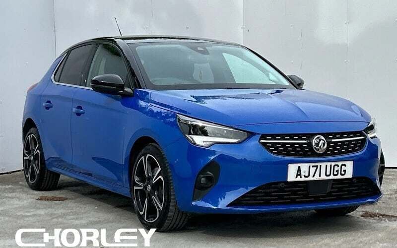 Blue Used 2022 Vauxhall Corsa Edition Hatchback | £12,285 (Fair price) - Image 1/4