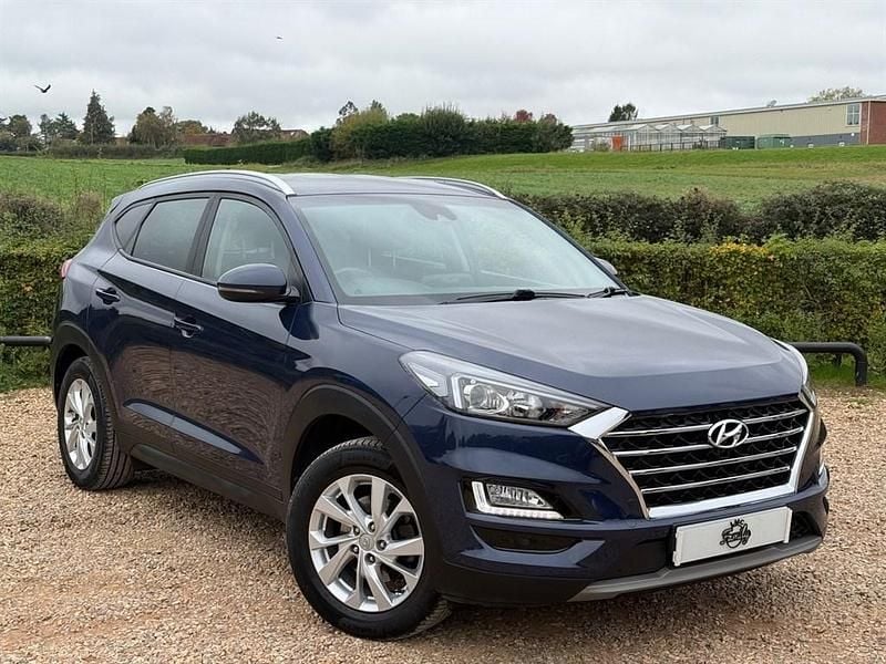 Blue Used 2019 Hyundai Tucson SE SUV | £15,289 (Good price) - Image 1/4