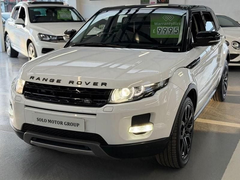 Used Land Rover Range Rover evoque Dynamic 190 HP (139 kW) 2013 White Estate