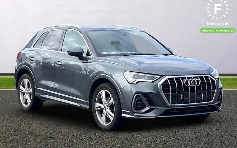 Used 2023 Audi Q3 S-Line SUV | £18,899 (Super price) - Image 1/3