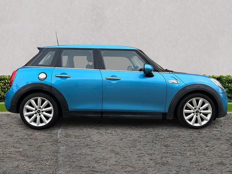 Used Mini Cooper S Hatch 2016 Blue Hatchback