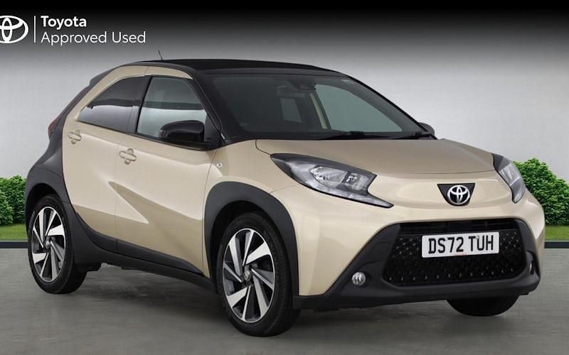 Used Toyota Aygo X 72 HP (52 kW) 2025 SUV