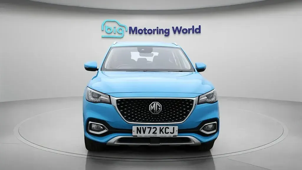 Usado MG HS 2023 Azul SUV