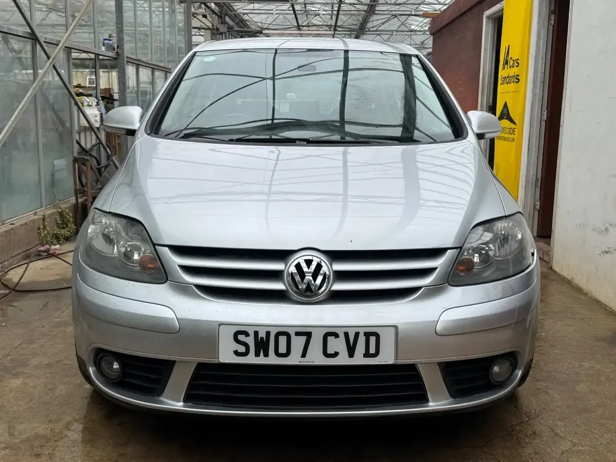 Used VW Golf V GT 2007 Silver Hatchback