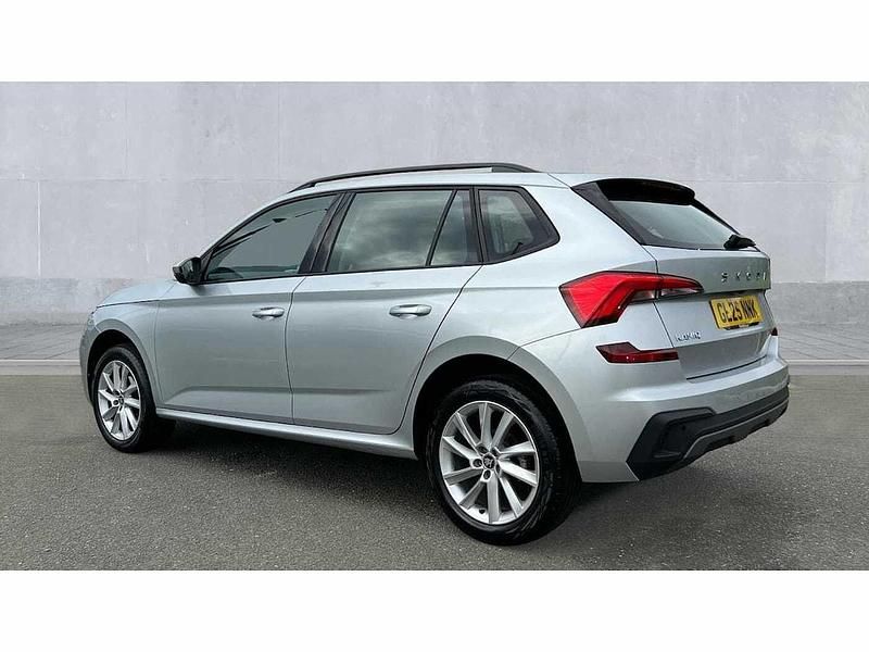 Used Skoda Kamiq SE 116 HP (85 kW) 2025 Brilliant silver metallic SUV