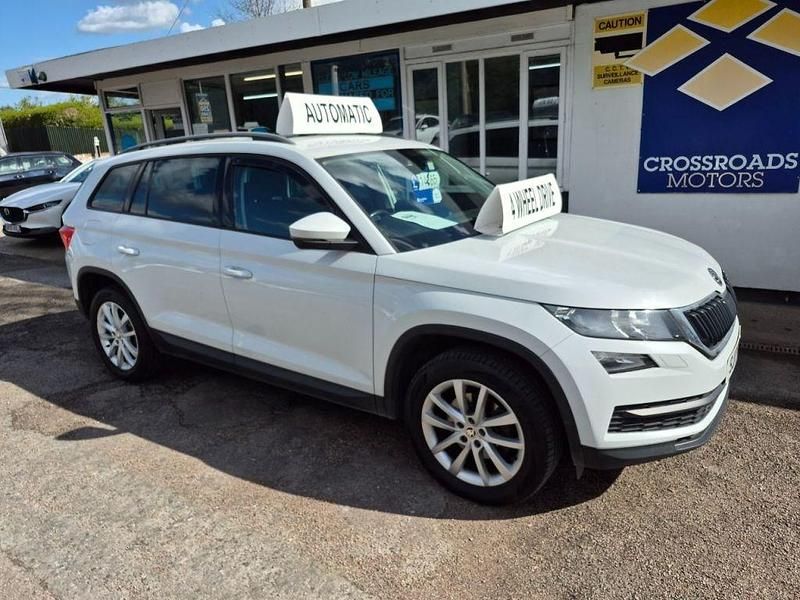 Usado Skoda Kodiaq SE 150 HP (110 kW) 2017 Branco SUV