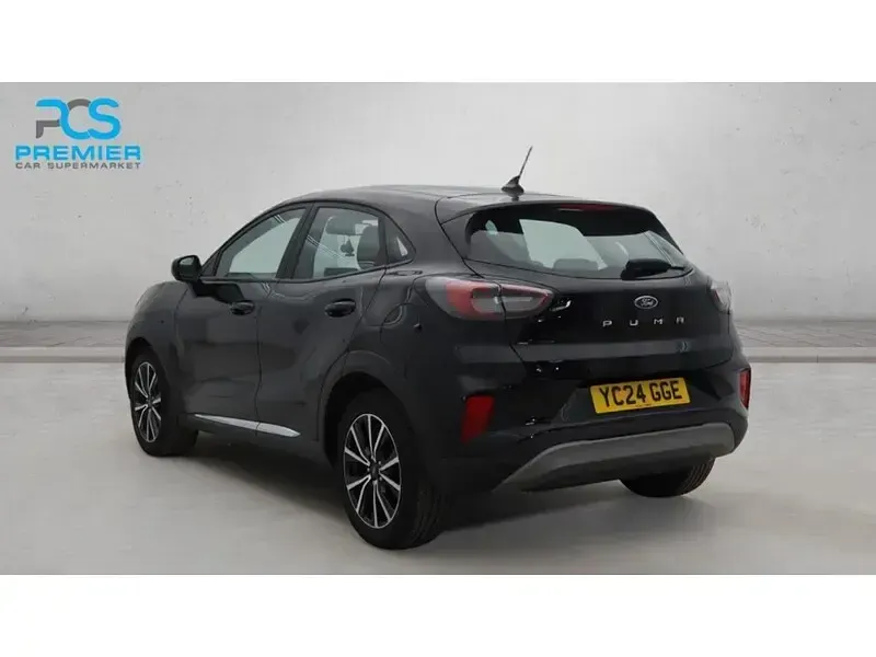 Used Ford Puma Titanium 125 HP (91 kW) 2024 Agate black (premium paint) SUV