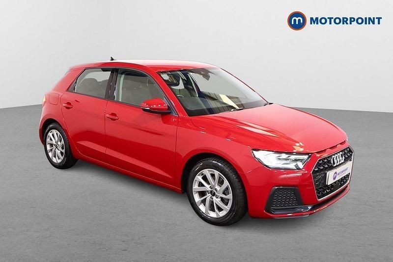 Red Used 2024 Audi A1 Sport Hatchback | £21,249 (Good price) - Image 1/4