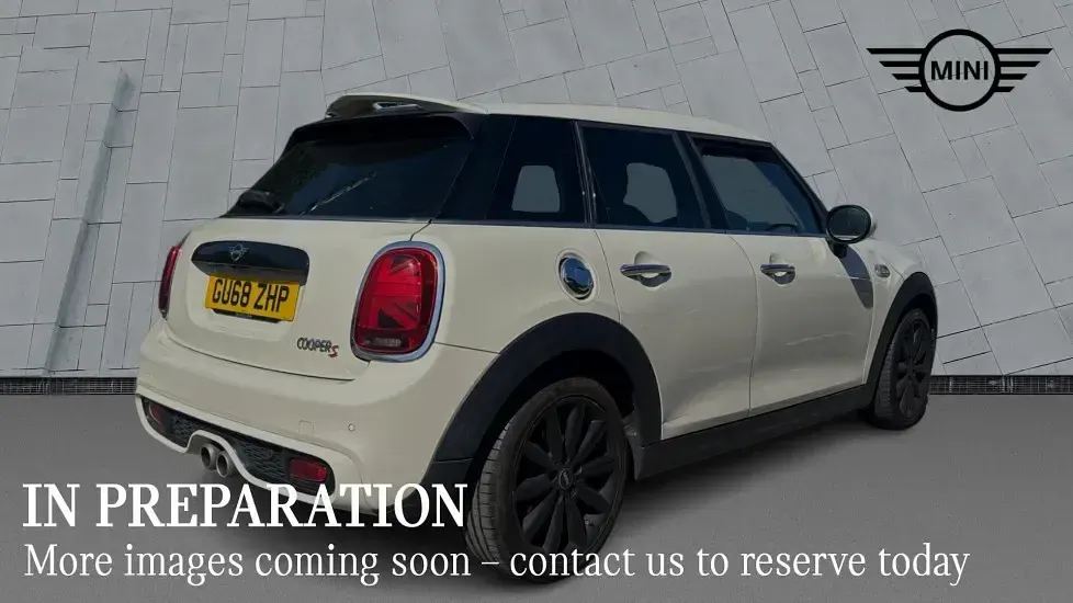 Used Mini Cooper S Hatch 189 HP (139 kW) 2018 White Hatchback