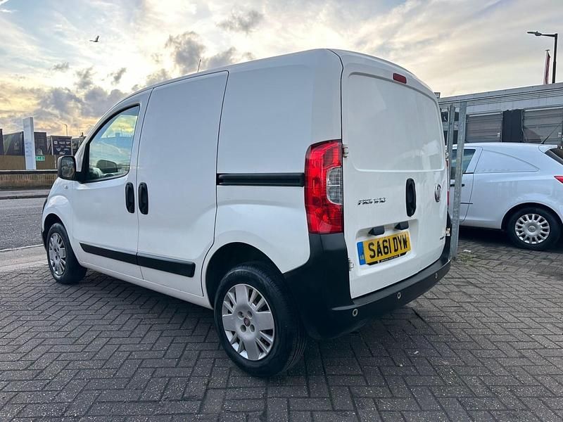 Used Fiat Fiorino 75 HP (55 kW) 2011 White MPV