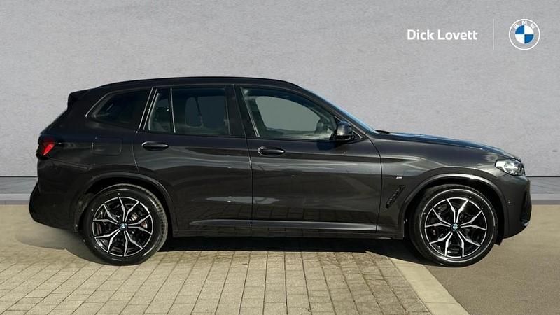 Used BMW X3 M Sport 181 HP (133 kW) 2022 Grey SUV