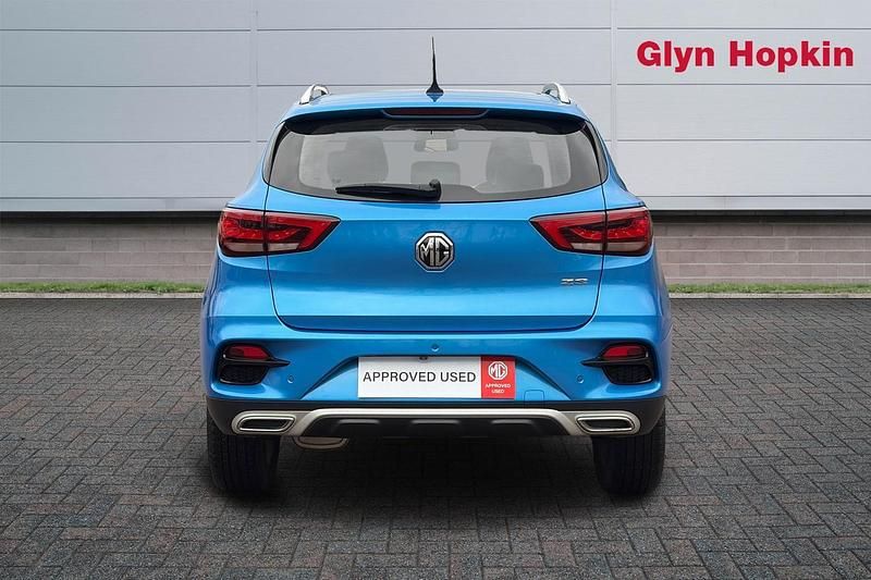 Used MG ZS Exclusive 111 HP (81 kW) 2022 Blue SUV