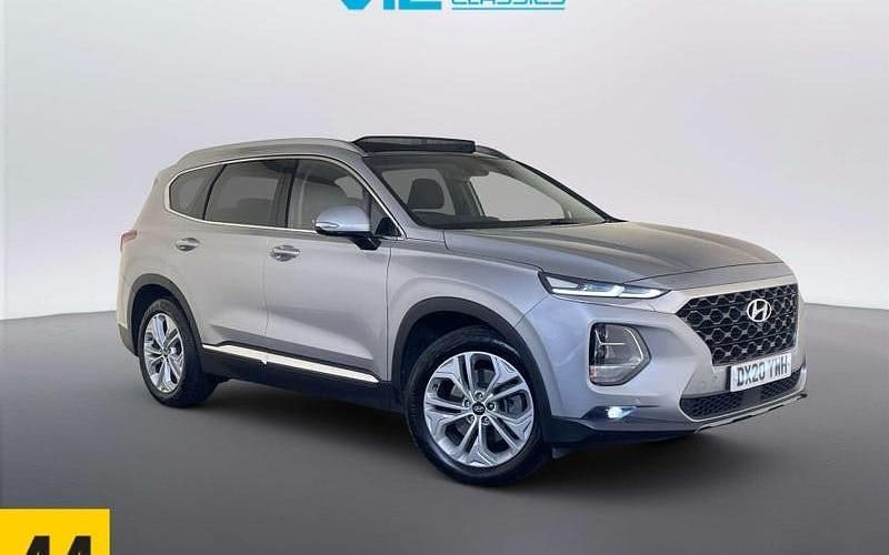Begagnad Hyundai Santa Fe Premium SE 200 HK (147 kW) 2020 SUV