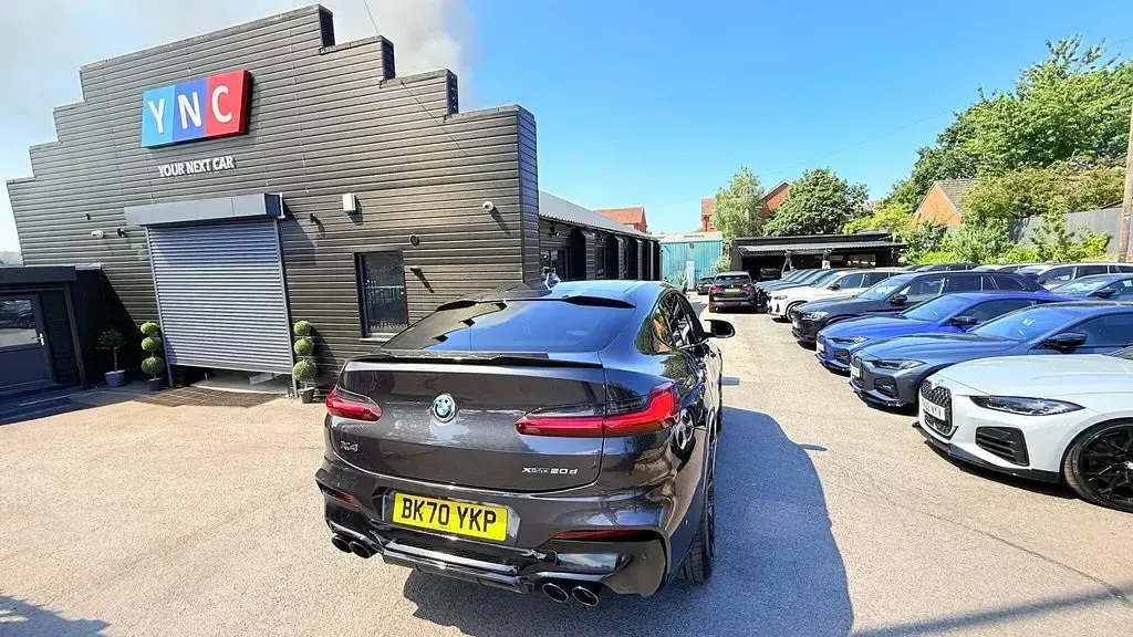 Used BMW X4 M Sport 190 HP (139 kW) 2020 Grey SUV