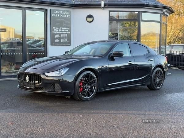 Black Used 2015 Maserati Ghibli Coupe | £11,495 - Image 1/4