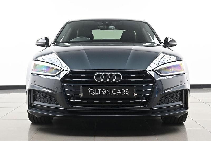 Used Audi A5 Black Edition 190 HP (139 kW) 2019 Grey Coupe