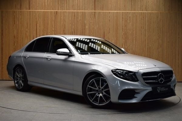 Silver Used 2019 Mercedes E220 AMG line Sedan | £25,495 (A bit pricey) - Image 1/1